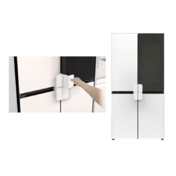 Puxador adicional Refrigerador LG GCX247CSAV AGM30130202